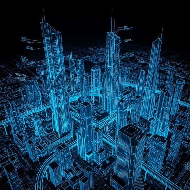 Explore AI-Generated Architectural Drawings gallery