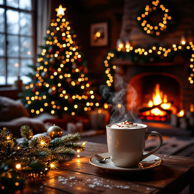 Christmas Aesthetic Pictures - Made With AI gallery