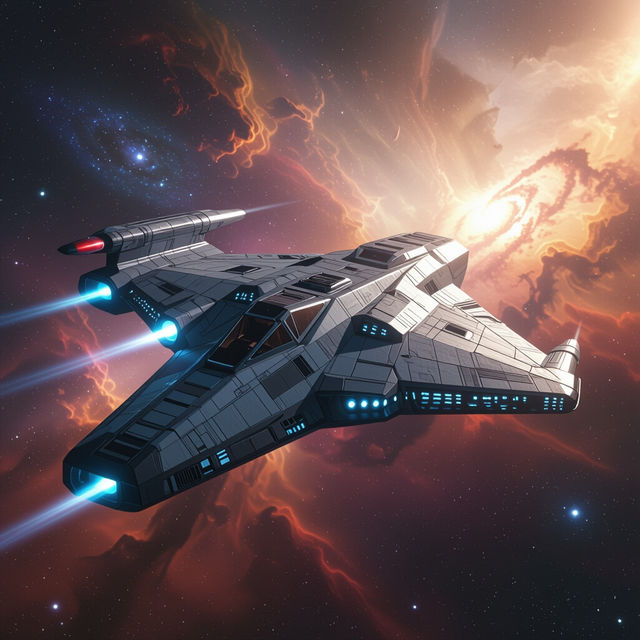 Spaceship Wallpapers - Made With AI gallery