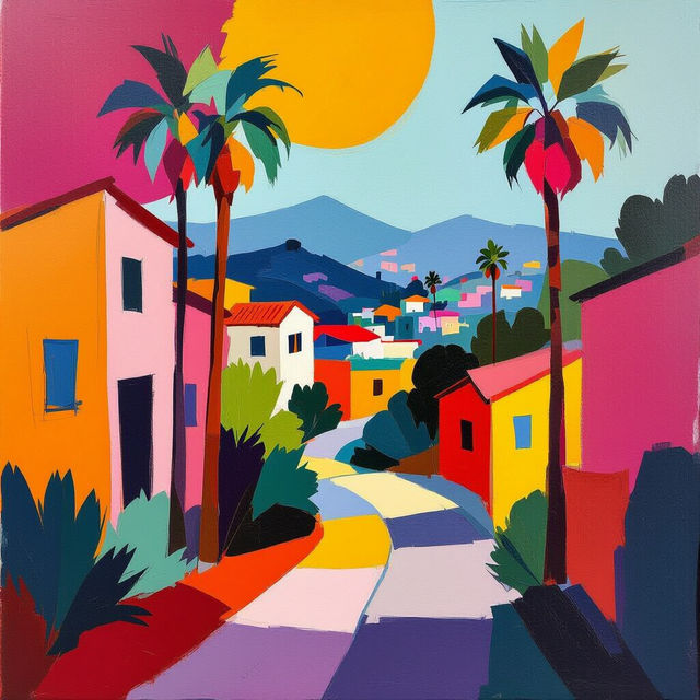 Otis Art School Inspired Art gallery