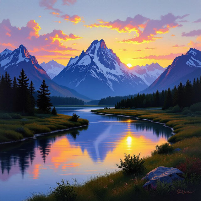 Extra Large Landscape Wall Art gallery