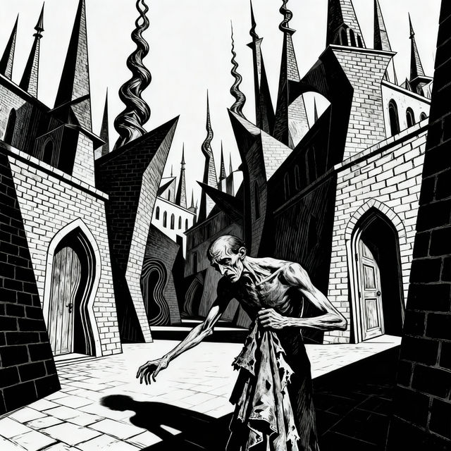 Kafka Drawings gallery