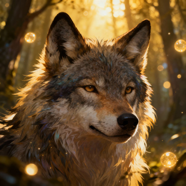 Wolf Ears Drawings gallery