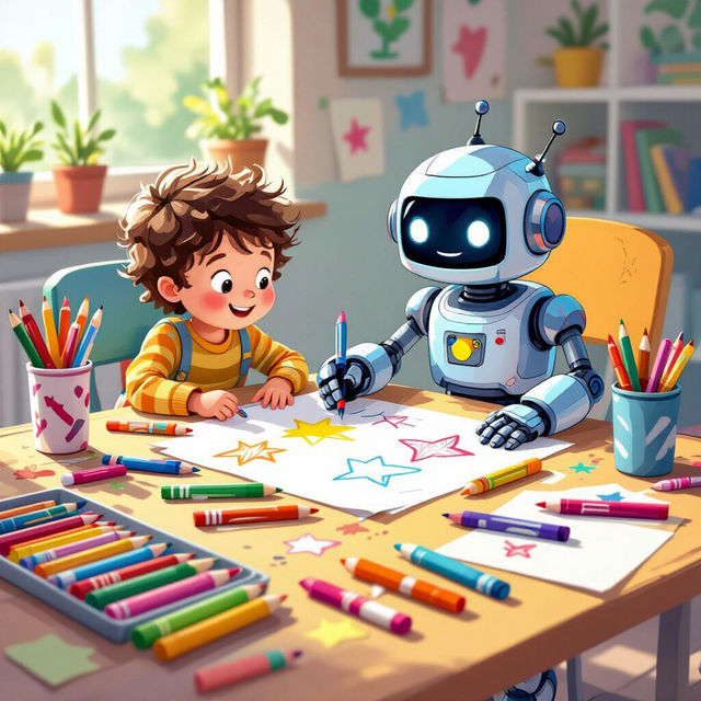 Kids Drawing Table Art gallery