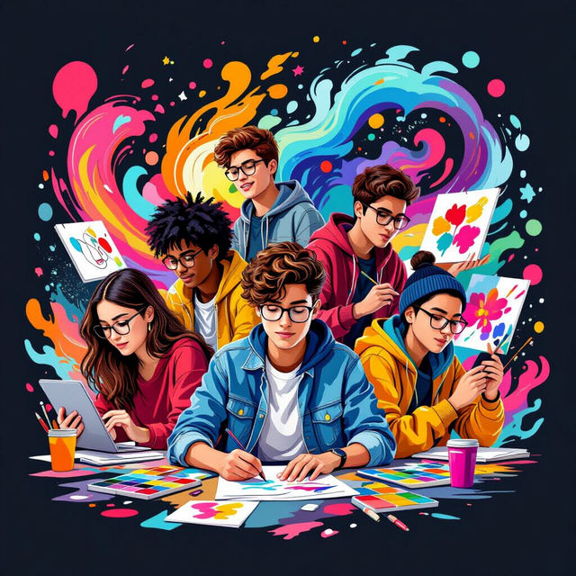 Drawings For Teens - Made With AI gallery