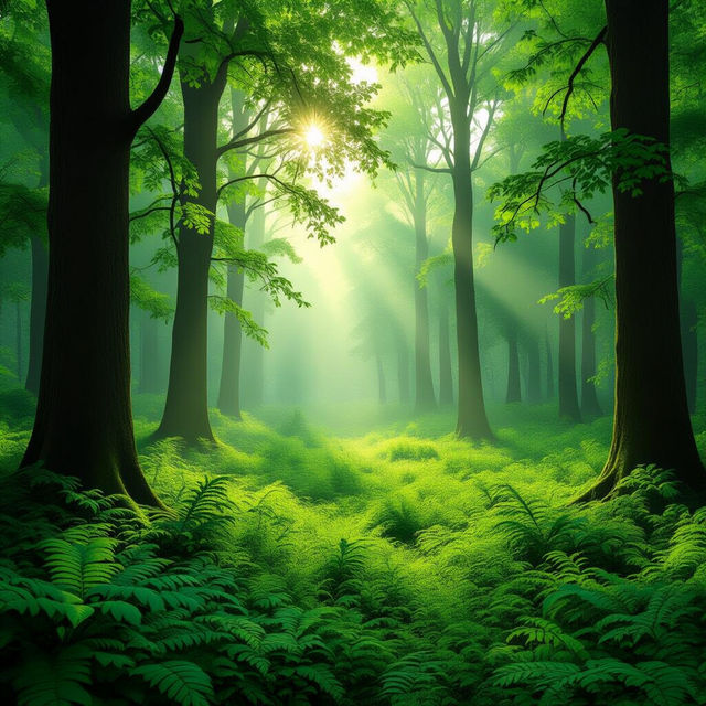 Aesthetic Green Wallpapers gallery
