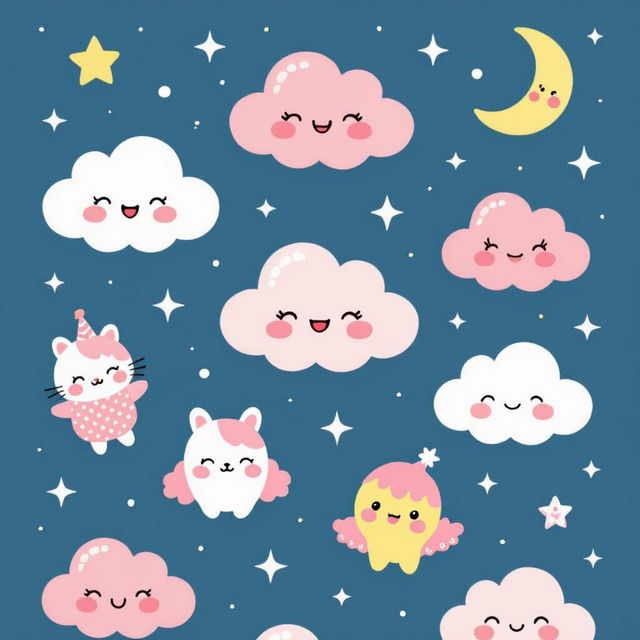 Cute Pink Wallpaper for iPad gallery