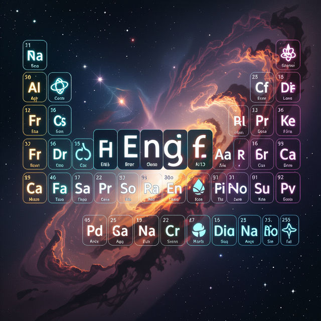 Image Of Periodic Table - Made With AI gallery