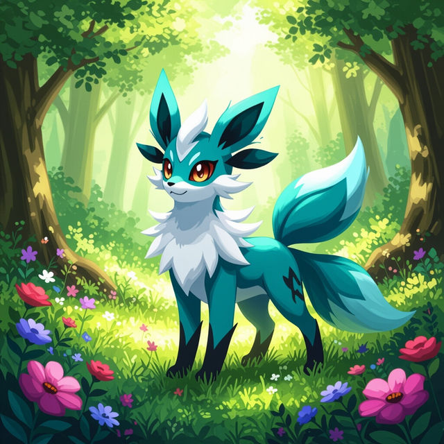 Leafeon Art gallery