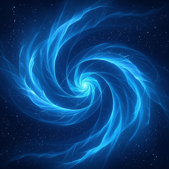 Blue Aura Wallpaper for Laptops gallery