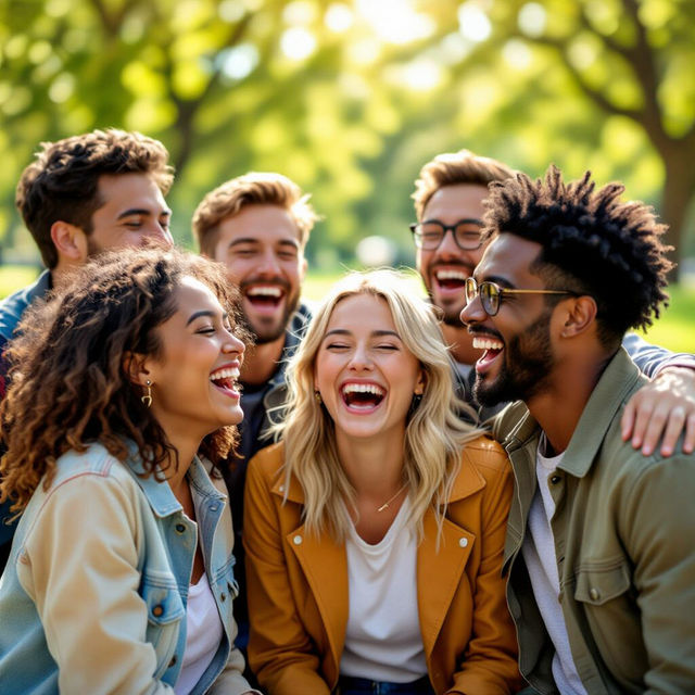 Laughing Images - Made With AI gallery