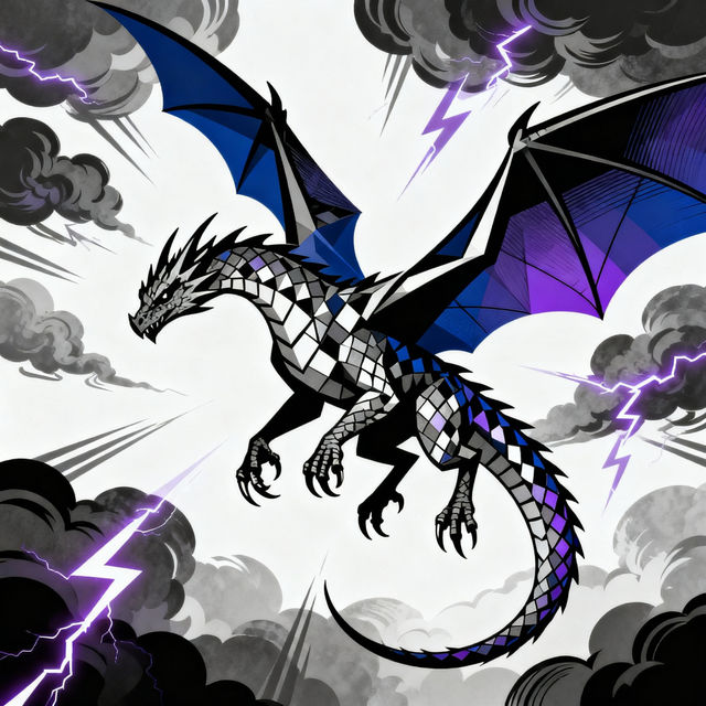 Wyvern Drawings - AI Generated gallery