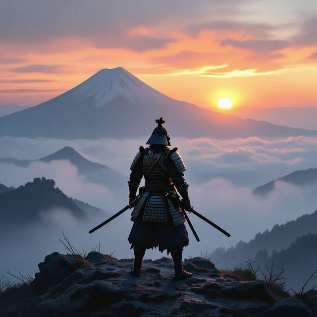 Explore Stunning Samurai Art gallery