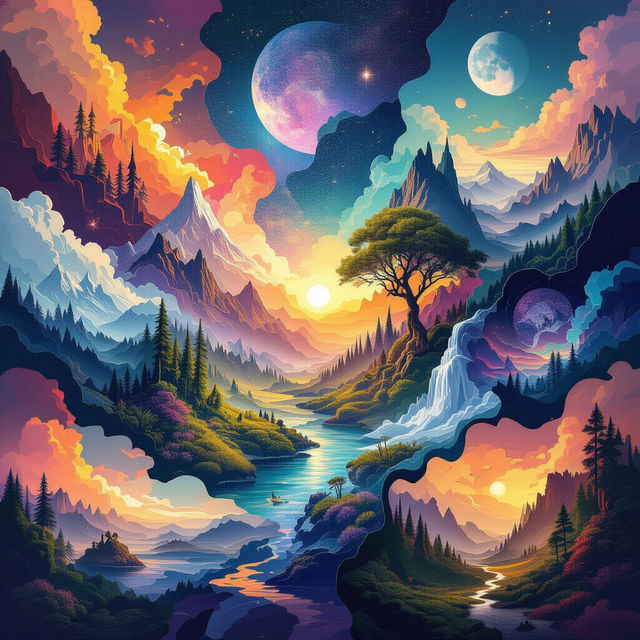 Free Stock Art - Made With AI gallery