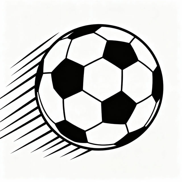 Easy Soccer Ball Drawings - Made With AI gallery