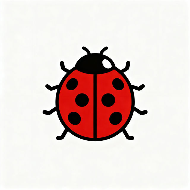 Ladybug Easy Drawing gallery