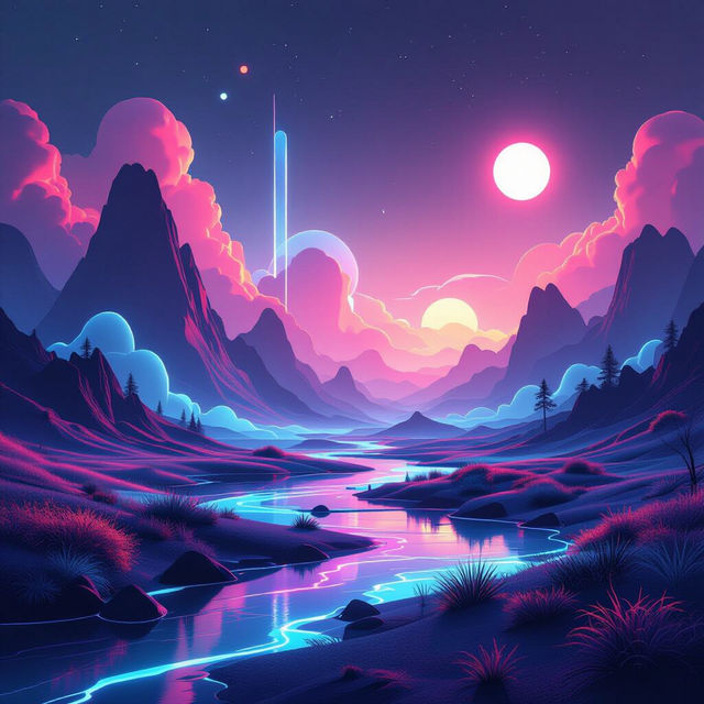 AI Art Gallery gallery