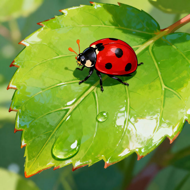 Drawing Of A Ladybug gallery