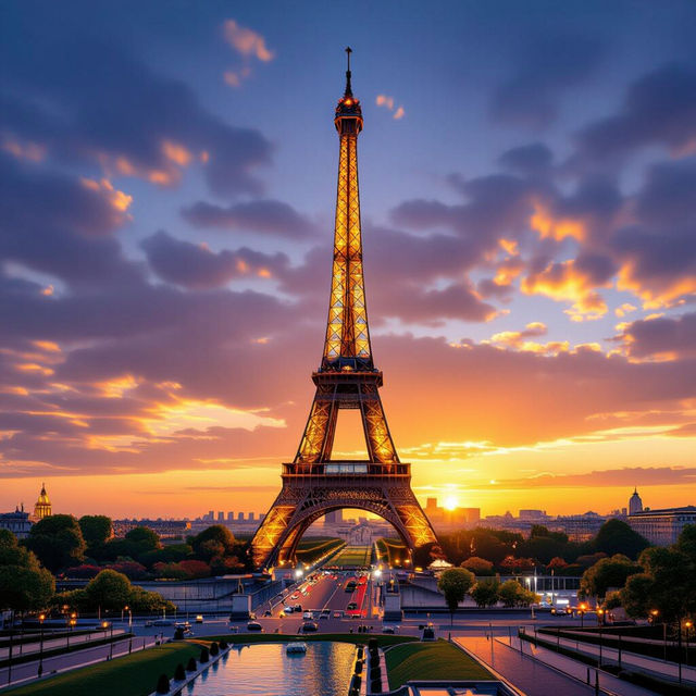 Eiffel Tower Pictures - Made With AI gallery