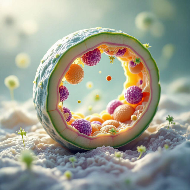 Picture Of A Cell Wall gallery