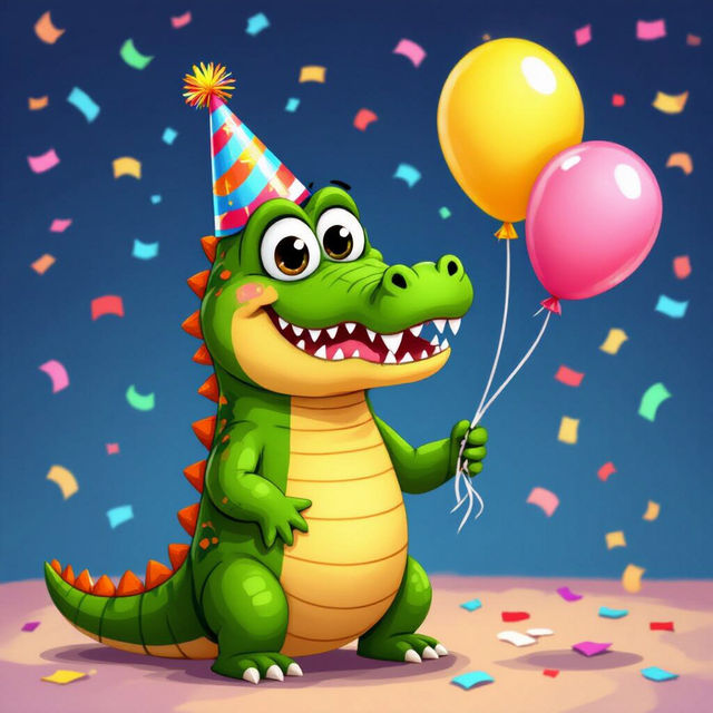 Alligator Clip Art gallery