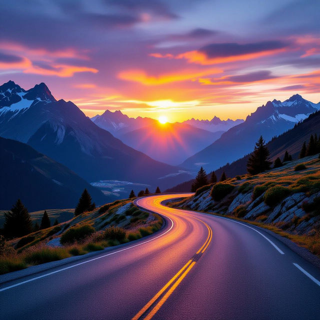 Road Wallpapers gallery