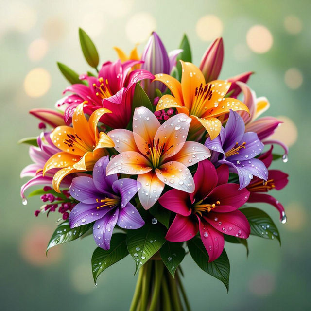 Floral Art - AI Generated gallery