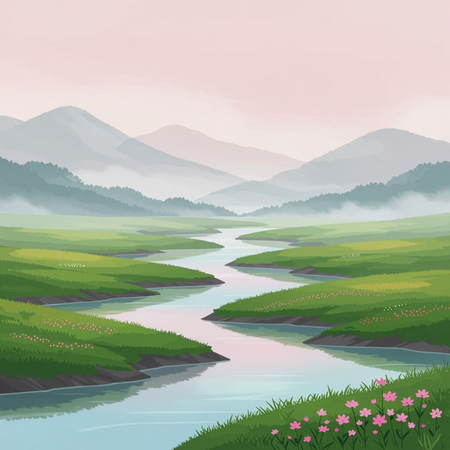 Chill Wallpapers - Relaxing AI Art gallery