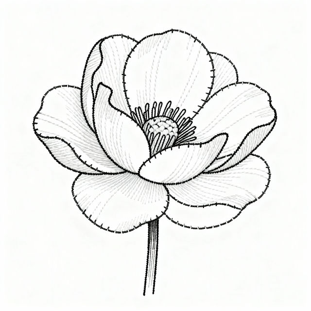 Easy Stitch Drawing gallery