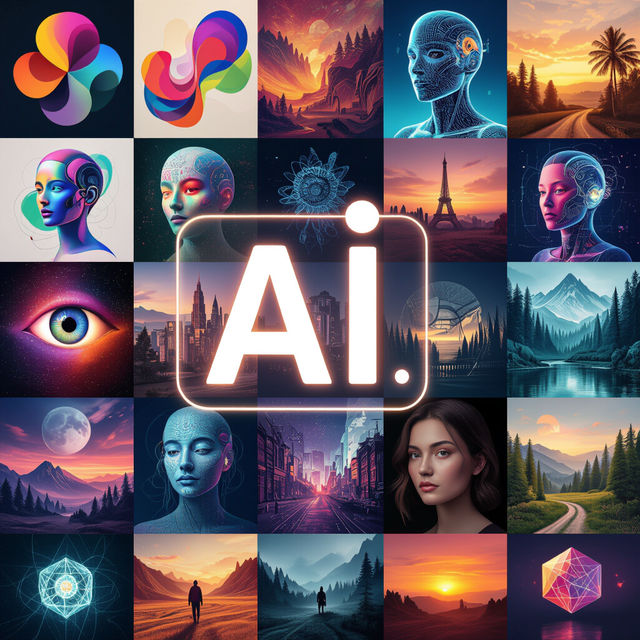 Discover and Create Images with our AI Picture Finder gallery