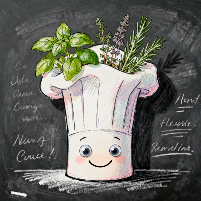 Chef Hat Drawings - AI Generated gallery