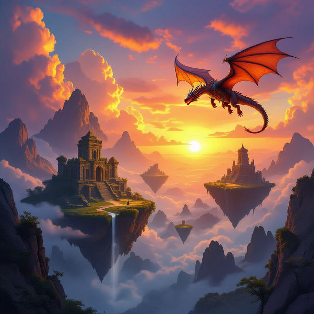 Create Stunning Fantasy Wallpaper With AI gallery