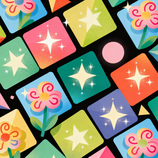 Square Clip Art - Made With AI gallery