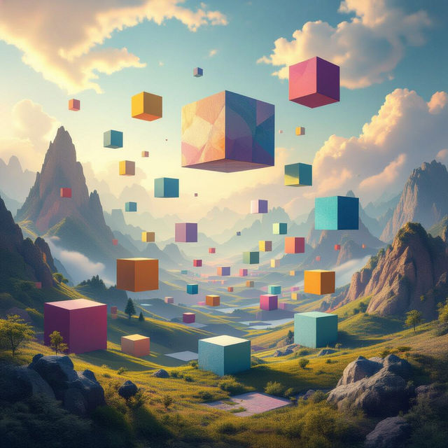 Cube Images - Generated by AI gallery