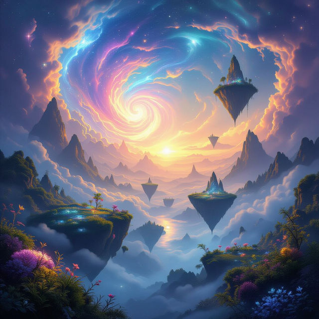 Aetherdrift Art gallery