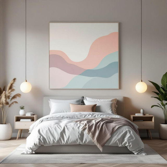 Bedroom Wall Art Ideas - Made With AI gallery