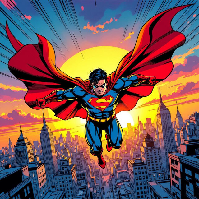 Superhero Drawings - AI Generated gallery