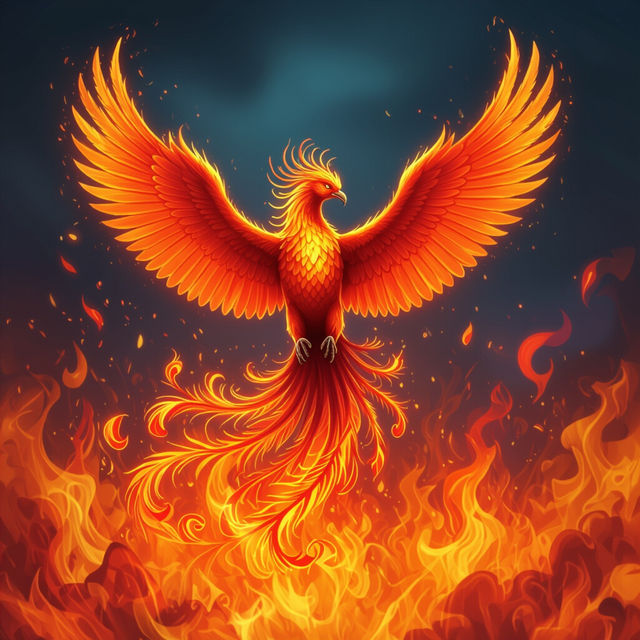 Flames Art - Ignited by AI gallery