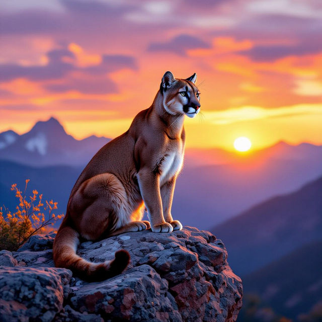 Cougar Pictures - AI Generated gallery