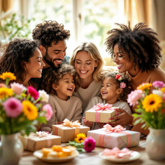 Happy Mothers Day Friends Images - AI Generated gallery