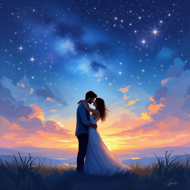 Couple Drawings - AI Generated Art gallery