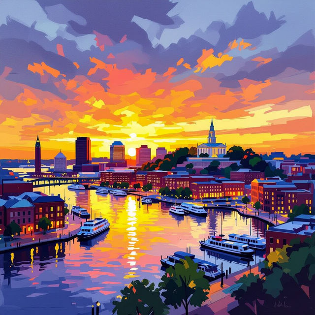 Baltimore Art - Made With AI gallery
