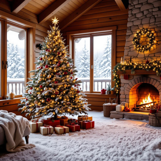 Christmas Tree Wallpaper Aesthetic gallery
