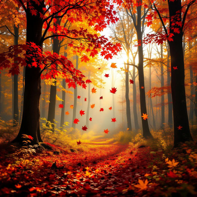 Autumn Leaves Wallpaper gallery