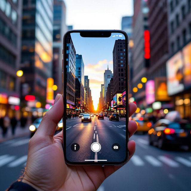 Cell Phone Images - Made With AI gallery