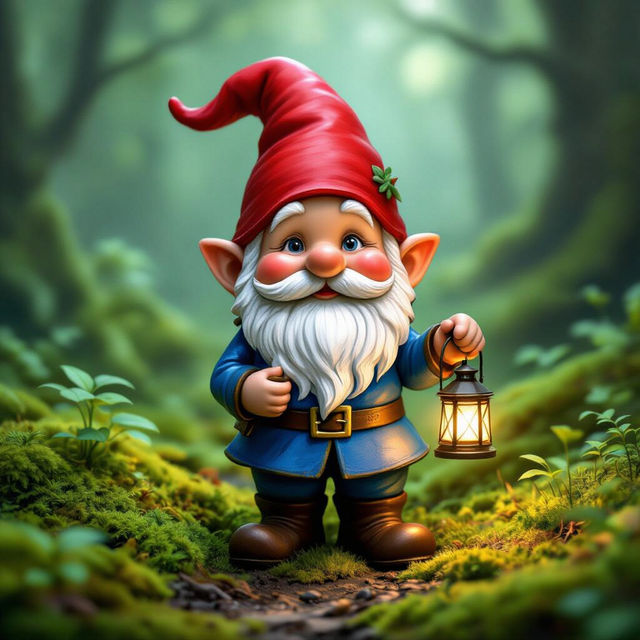 Gnome Images - Created with AI gallery