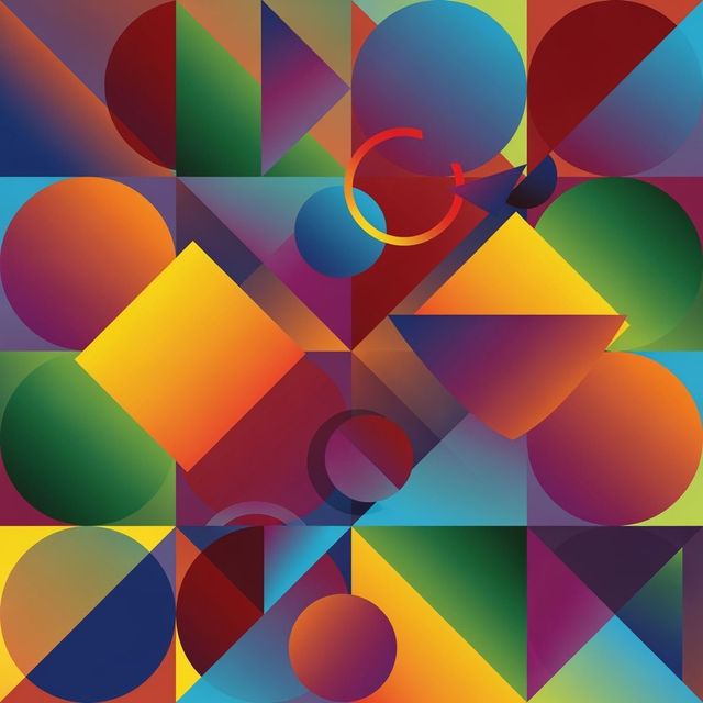 Explore Shape In Art Created With AI gallery