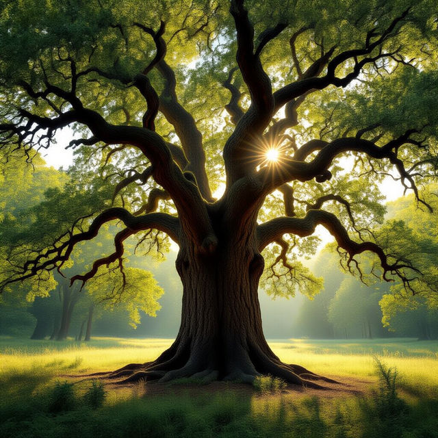 Oak Tree Images - Made With AI gallery