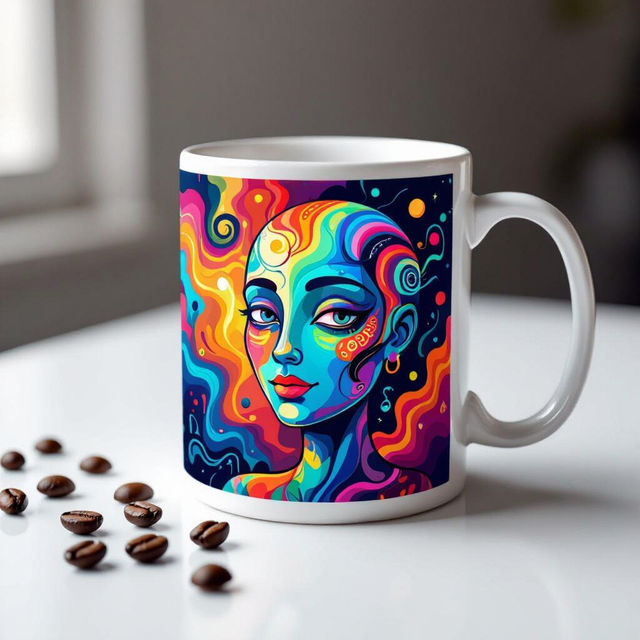 Pictures On Mugs - AI Generated Designs gallery