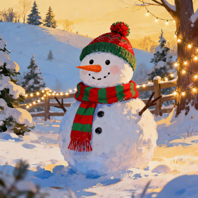 Snowman Christmas Drawings gallery